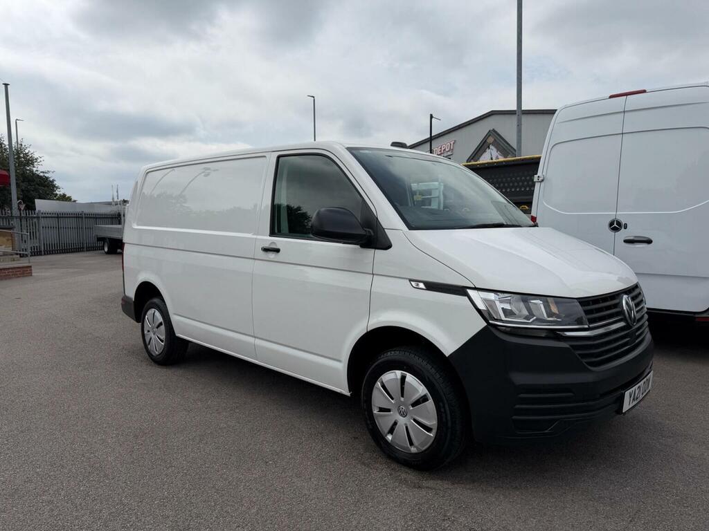 Volkswagen Transporter 2.0 Tdi T26 Startline Fwd Swb Euro 6 Ss White