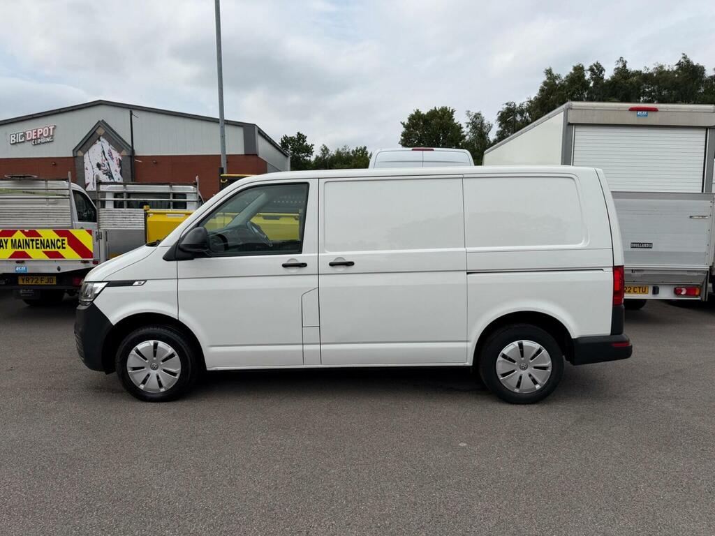 Volkswagen Transporter 2.0 Tdi T26 Startline Fwd Swb Euro 6 Ss White #5