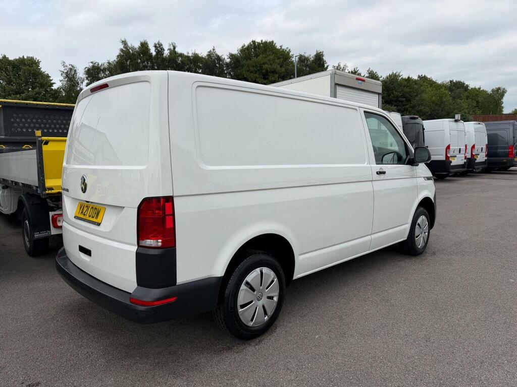 Volkswagen Transporter 2.0 Tdi T26 Startline Fwd Swb Euro 6 Ss White #6