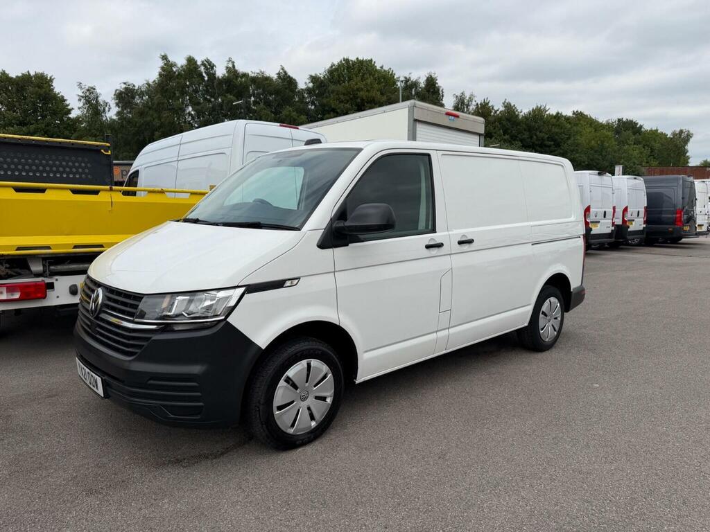 Volkswagen Transporter 2.0 Tdi T26 Startline Fwd Swb Euro 6 Ss White #3