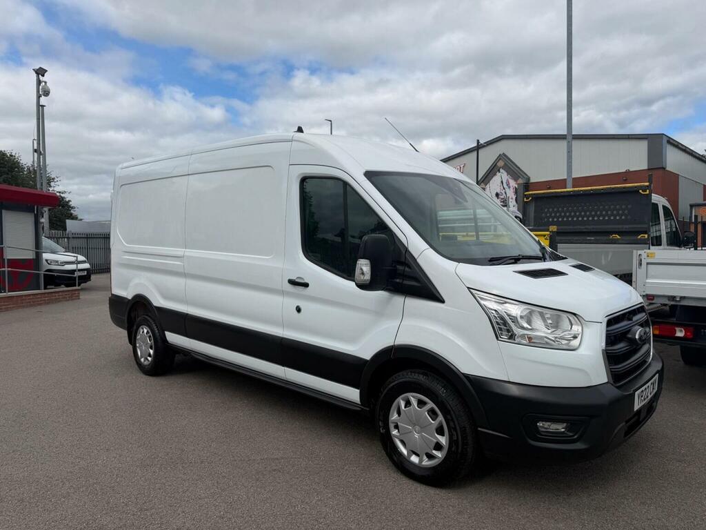 Ford Transit Custom Panel Van 2.0 350 Ecoblue Trend Fwd L3 H2 Euro 6 White