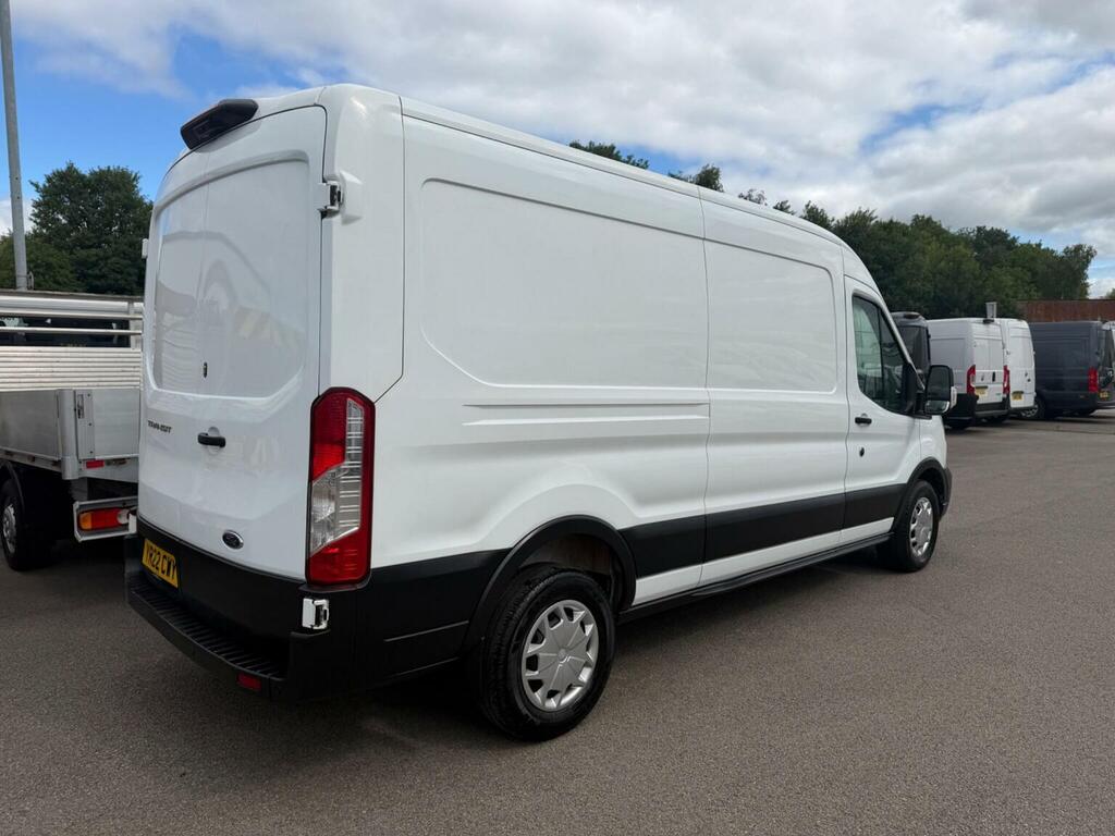 Ford Transit Custom Panel Van 2.0 350 Ecoblue Trend Fwd L3 H2 Euro 6 YR22CWY White #6