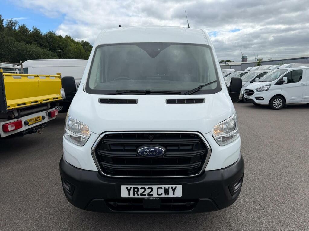 Ford Transit Custom Panel Van 2.0 350 Ecoblue Trend Fwd L3 H2 Euro 6 YR22CWY White #2