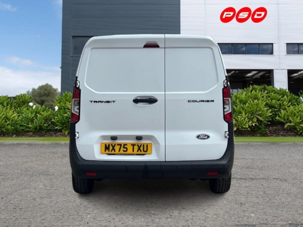 Ford Transit Courier 1.5 Ecoblue Trend Panel Van White #6