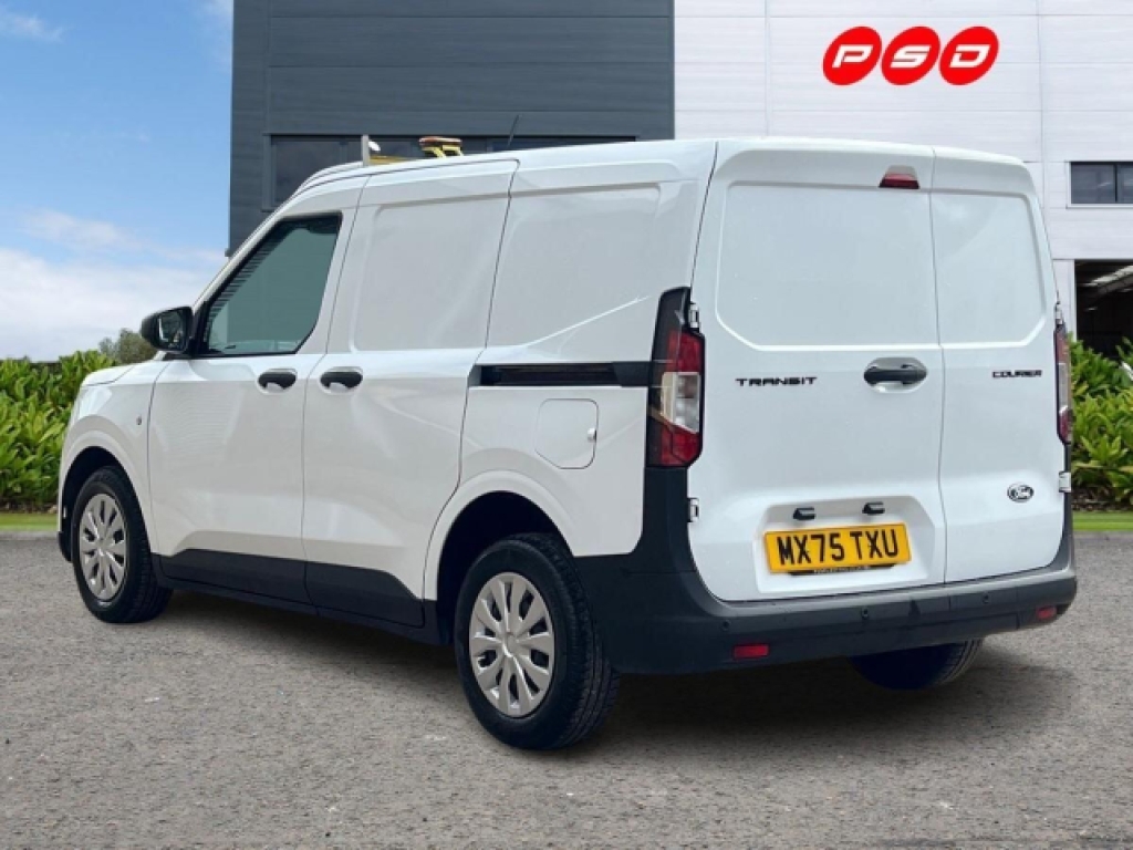 Ford Transit Courier 1.5 Ecoblue Trend Panel Van White #5