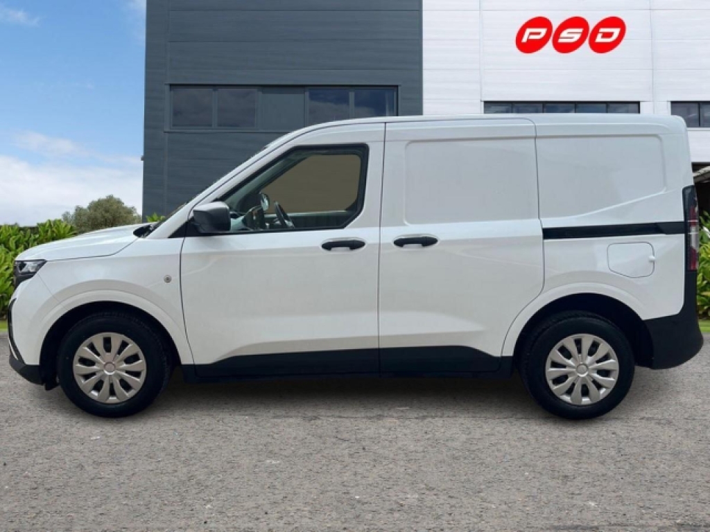 Ford Transit Courier 1.5 Ecoblue Trend Panel Van White #4