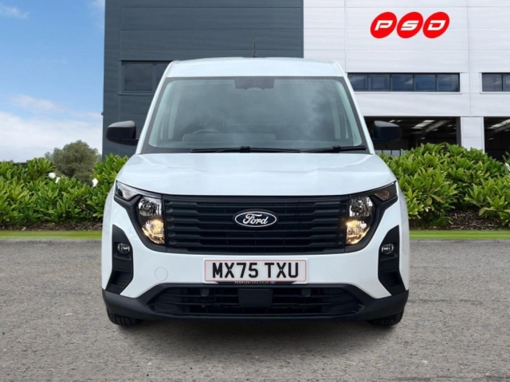 Ford Transit Courier 1.5 Ecoblue Trend Panel Van White #2