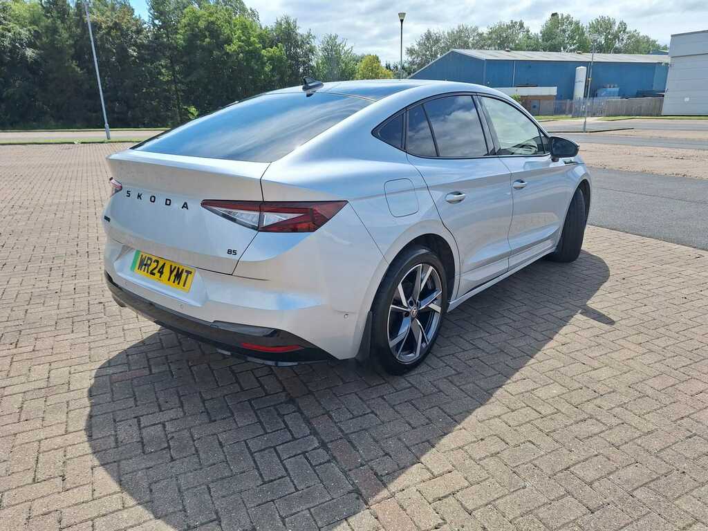Skoda ENYAQ Sportline Plus Silver #30