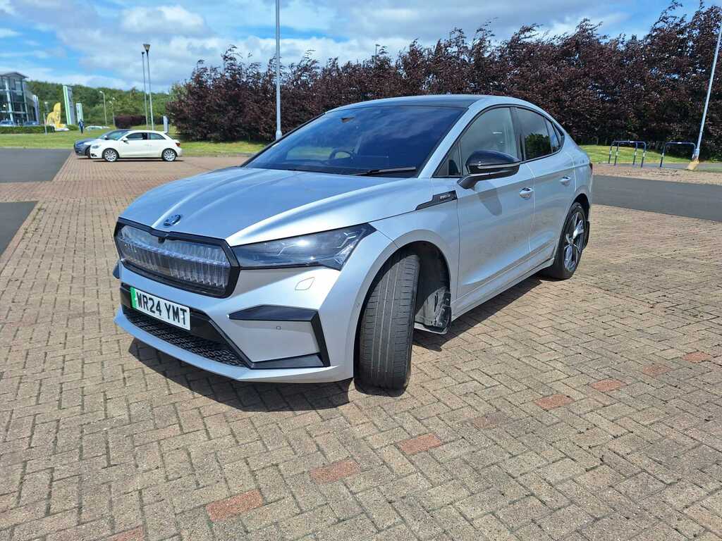 Skoda ENYAQ Sportline Plus Silver #24