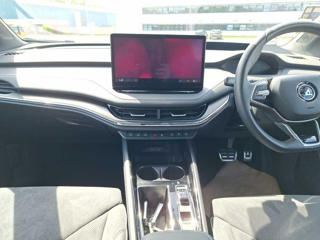 Skoda ENYAQ Sportline Plus Silver #17