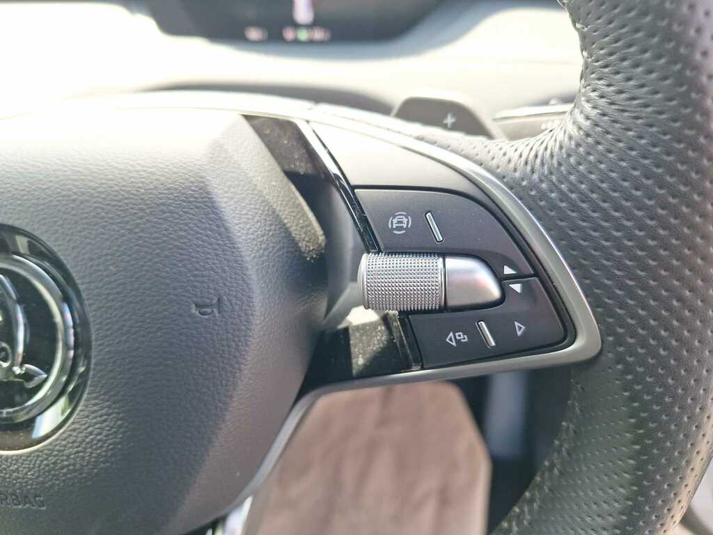 Skoda ENYAQ Sportline Plus Silver #7