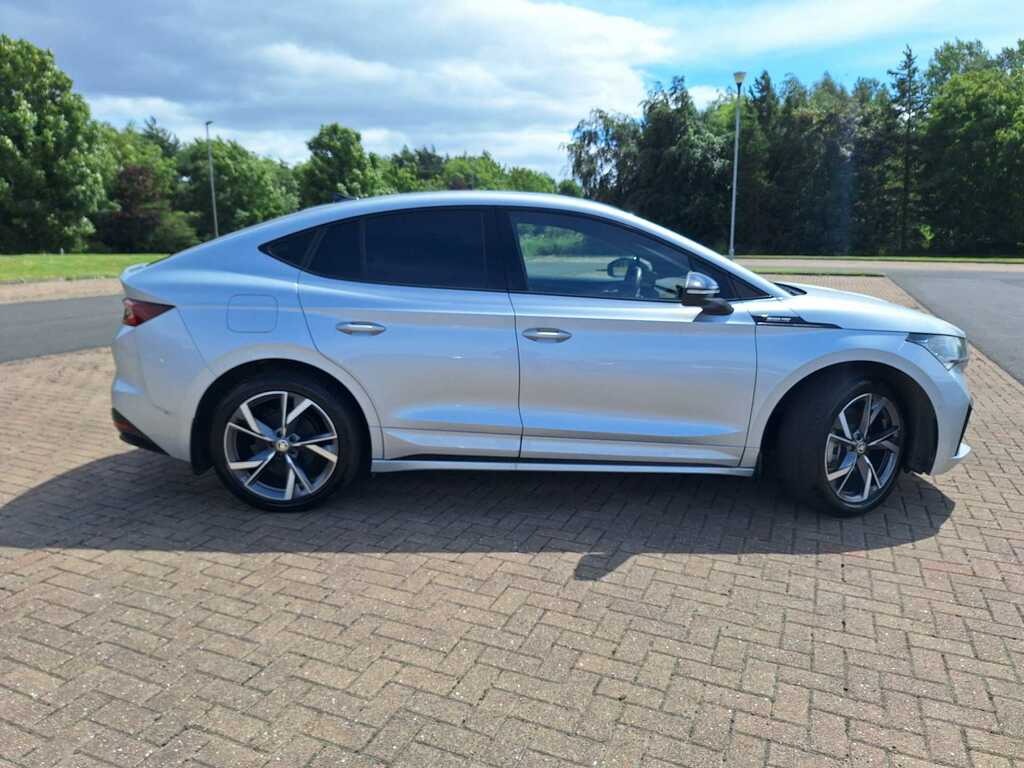 Skoda ENYAQ Sportline Plus Silver #31