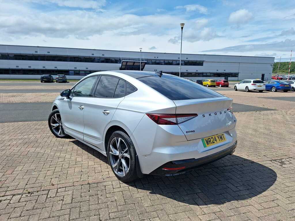 Skoda ENYAQ Sportline Plus Silver #3