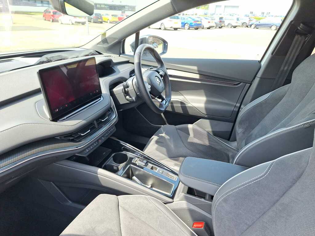 Skoda ENYAQ Sportline Plus Silver #20