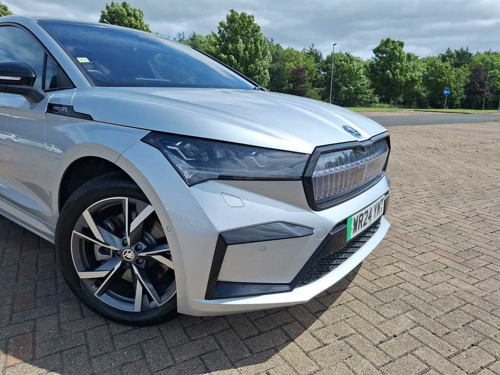 Skoda ENYAQ Sportline Plus Silver #5