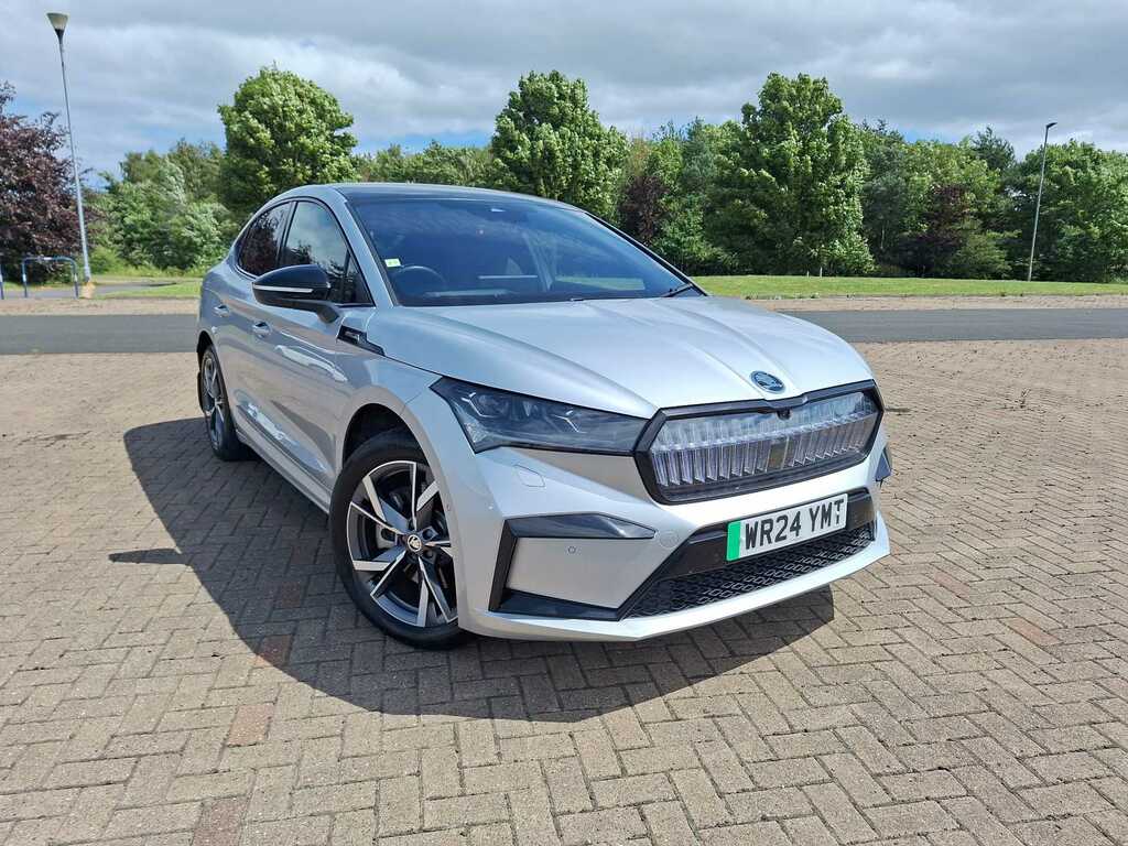 Skoda ENYAQ Sportline Plus Silver #1