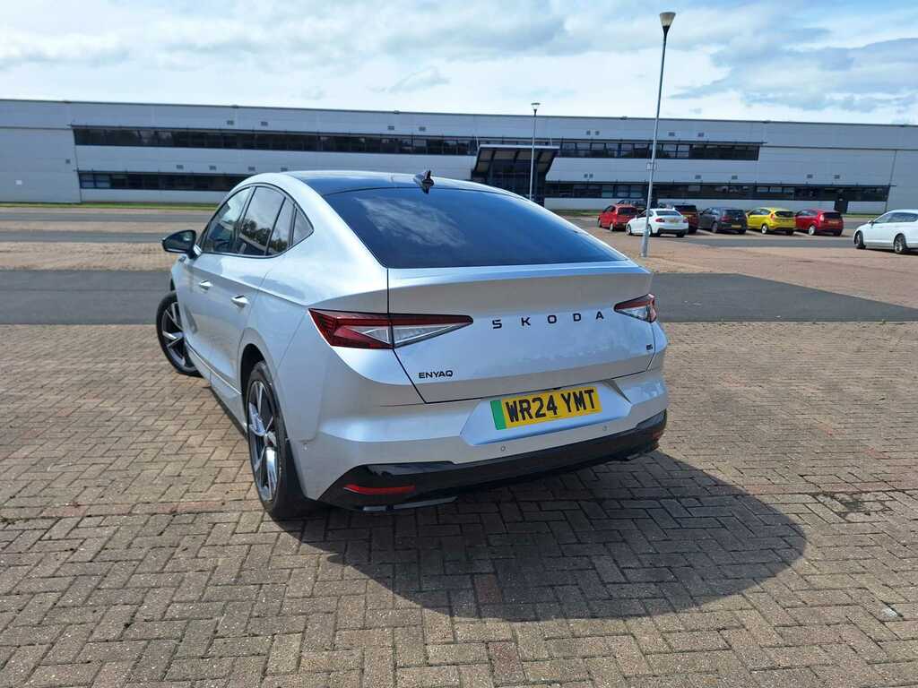 Skoda ENYAQ Sportline Plus Silver #28
