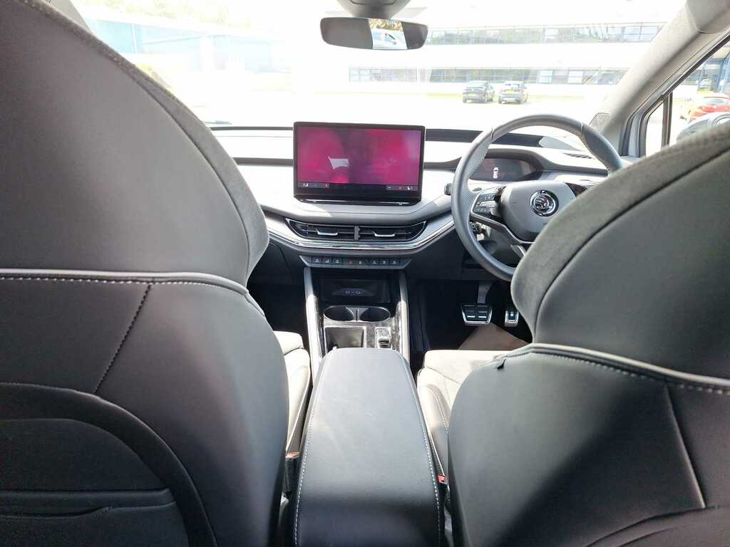 Skoda ENYAQ Sportline Plus Silver #18