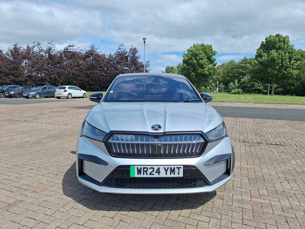 Skoda ENYAQ Sportline Plus Silver #23