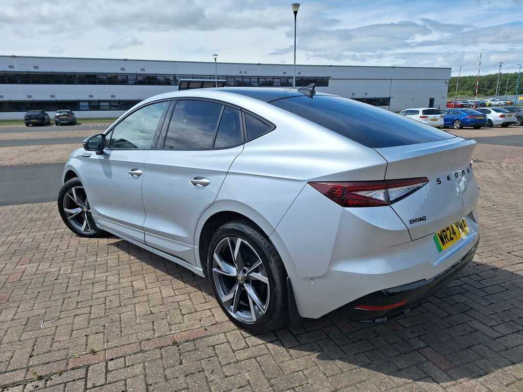 Skoda ENYAQ Sportline Plus Silver #27