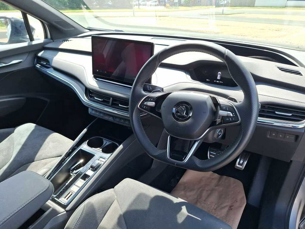 Skoda ENYAQ Sportline Plus Silver #6