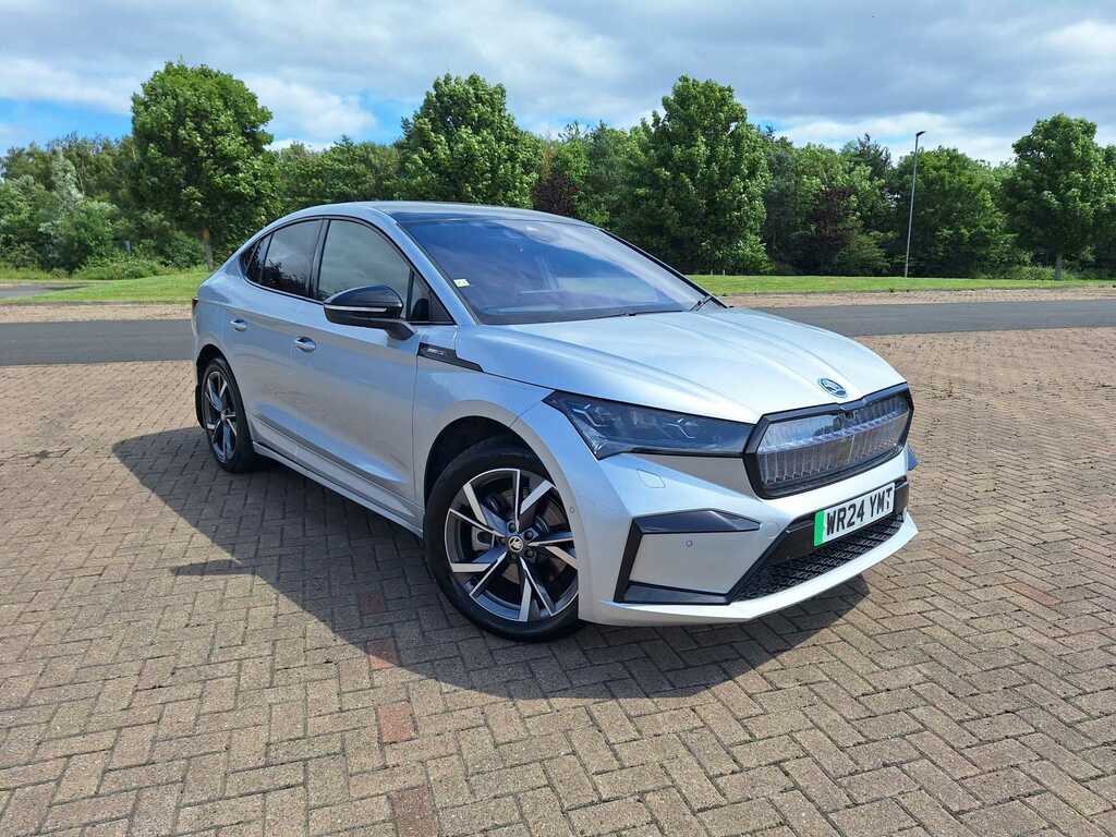 Skoda ENYAQ Sportline Plus Silver #32