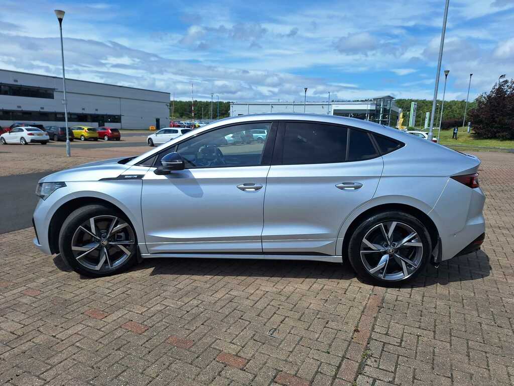 Skoda ENYAQ Sportline Plus Silver #25