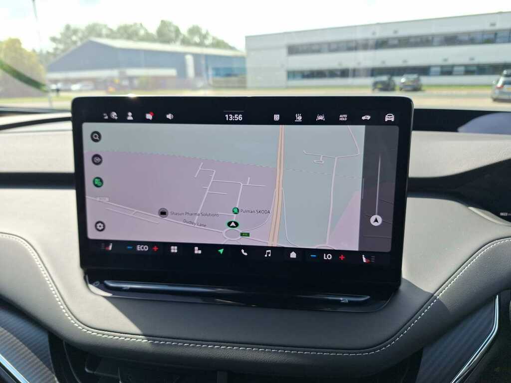 Skoda ENYAQ Sportline Plus Silver #12