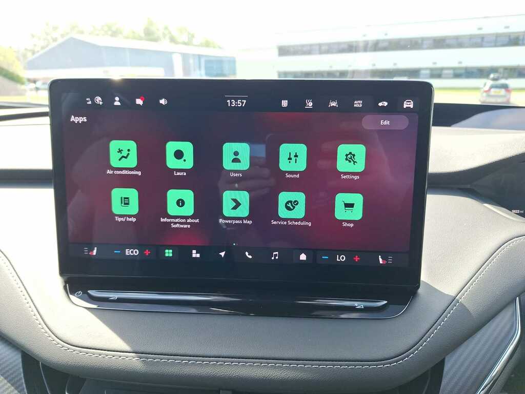 Skoda ENYAQ Sportline Plus Silver #14