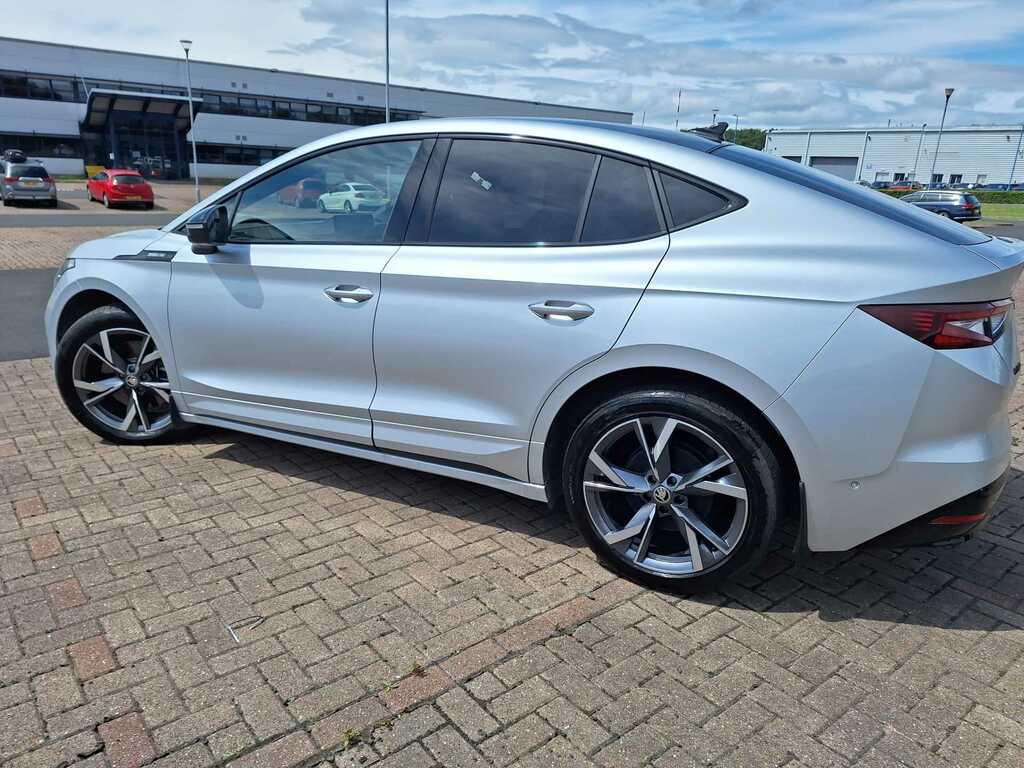 Skoda ENYAQ Sportline Plus Silver #26