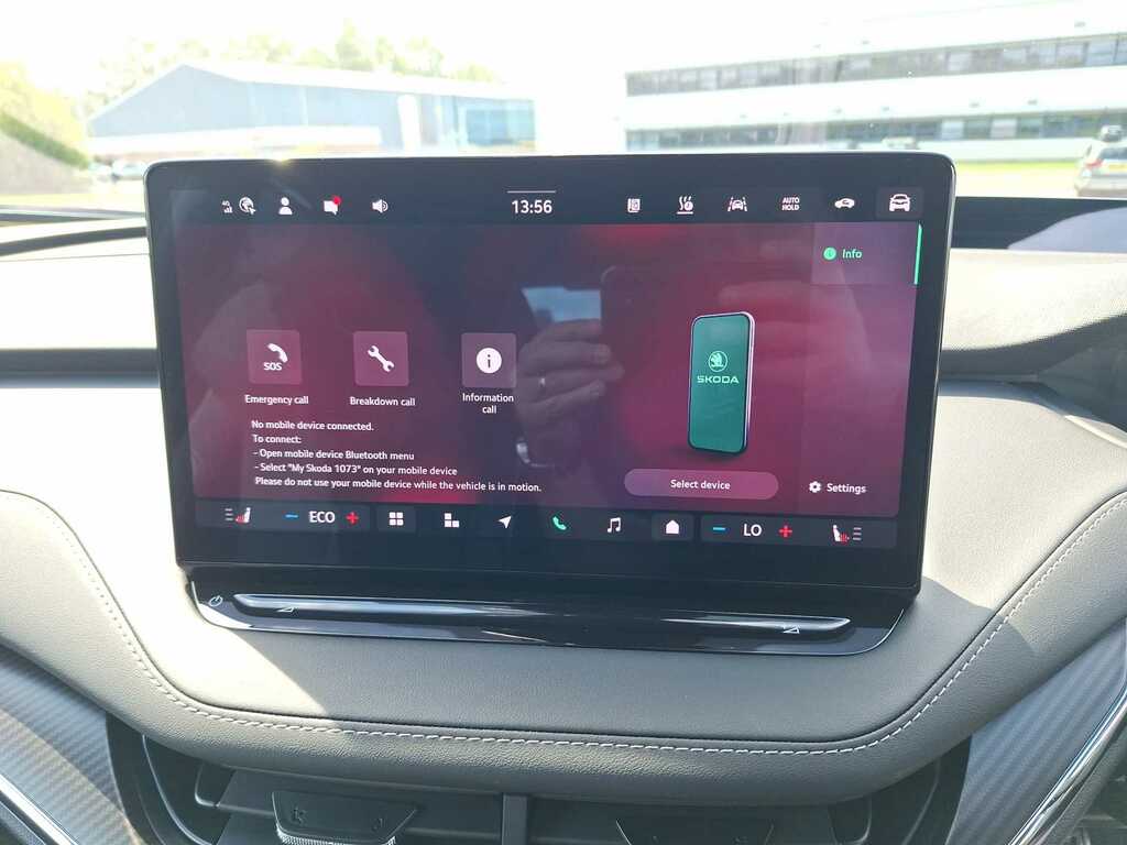 Skoda ENYAQ Sportline Plus Silver #13