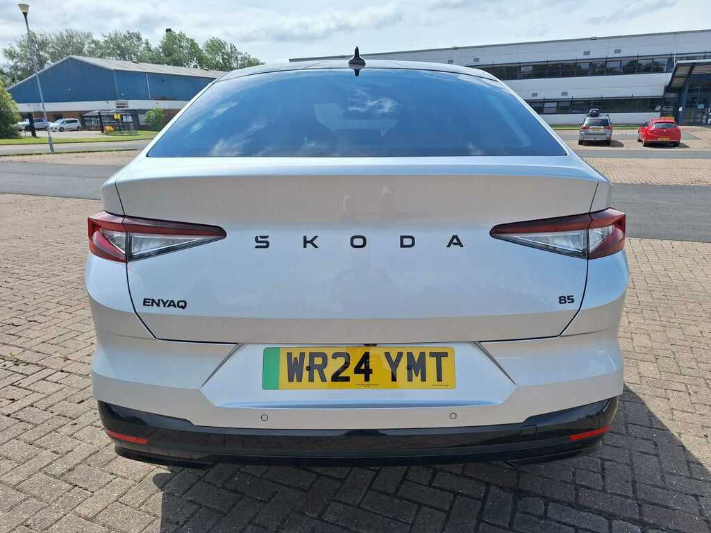Skoda ENYAQ Sportline Plus Silver #29