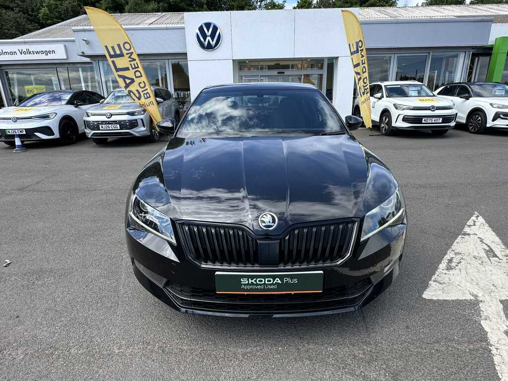 Skoda Superb 1.6 Tdi S Dsg Euro 6 Ss White #23
