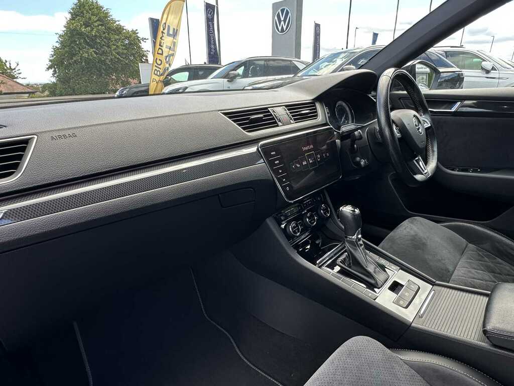Skoda Superb 1.6 Tdi S Dsg Euro 6 Ss White #18