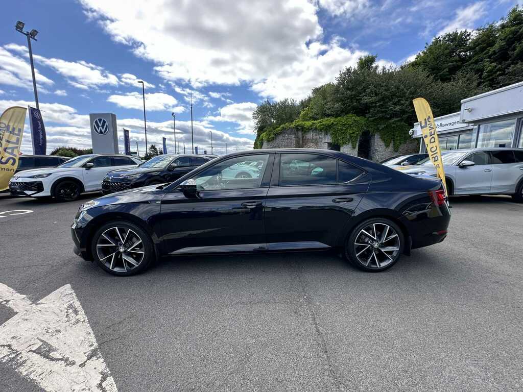 Skoda Superb 1.6 Tdi S Dsg Euro 6 Ss White #20