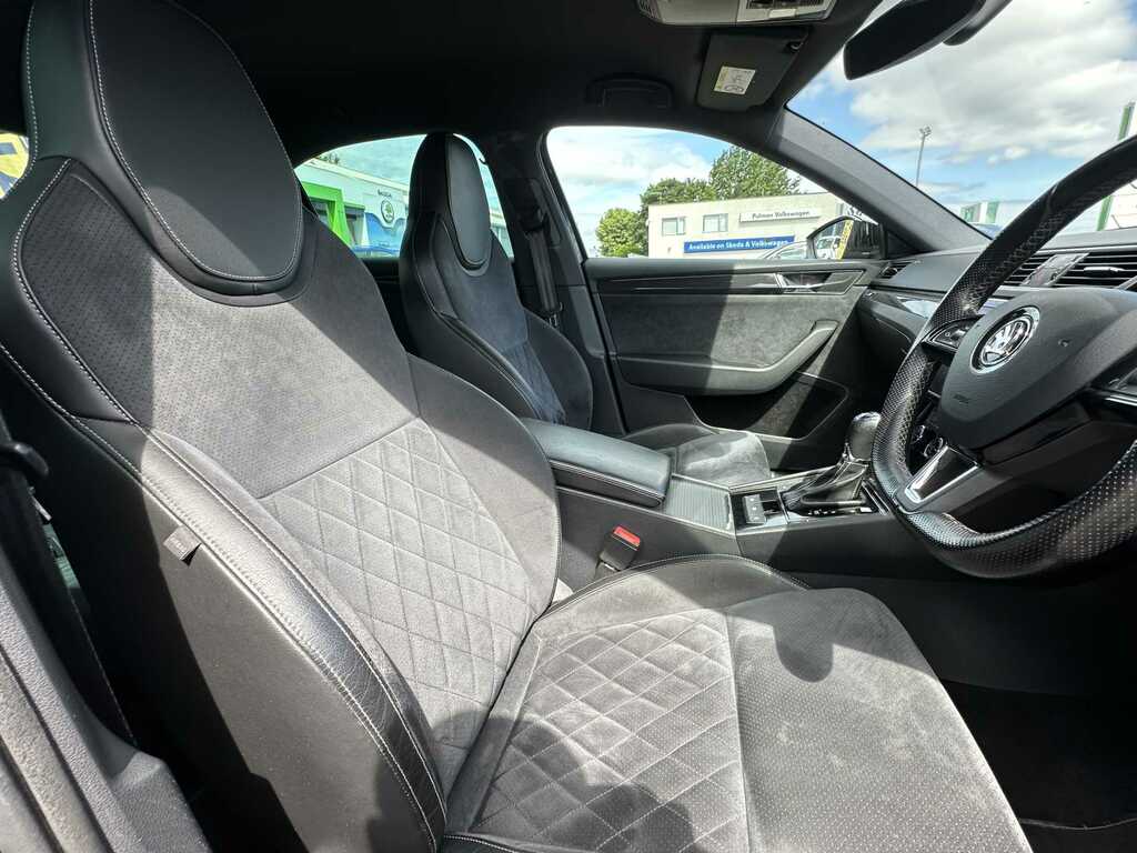 Skoda Superb 1.6 Tdi S Dsg Euro 6 Ss White #5