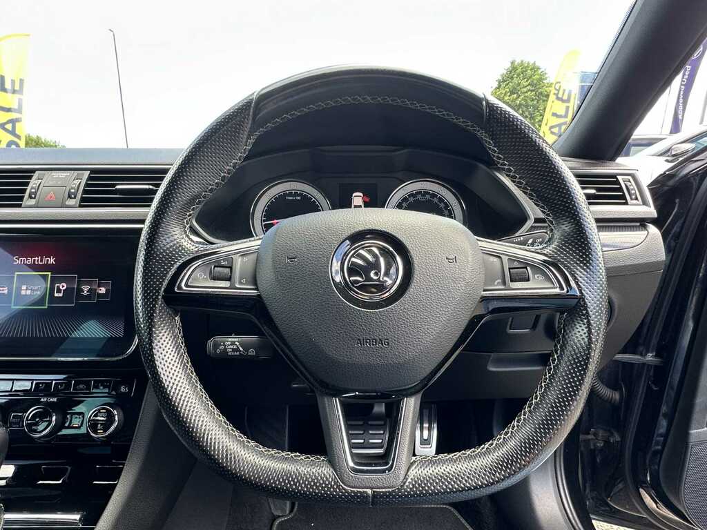 Skoda Superb 1.6 Tdi S Dsg Euro 6 Ss White #13