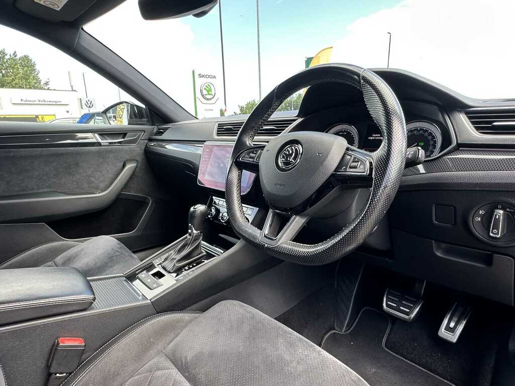 Skoda Superb 1.6 Tdi S Dsg Euro 6 Ss White #17