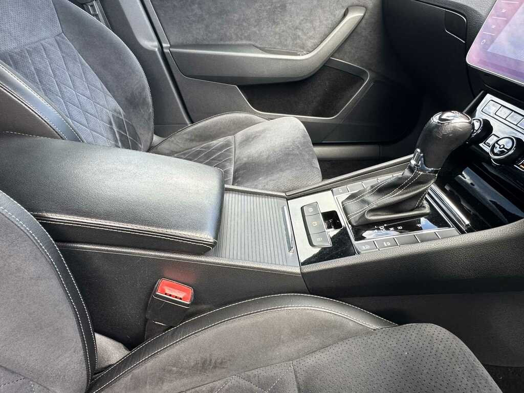 Skoda Superb 1.6 Tdi S Dsg Euro 6 Ss White #12