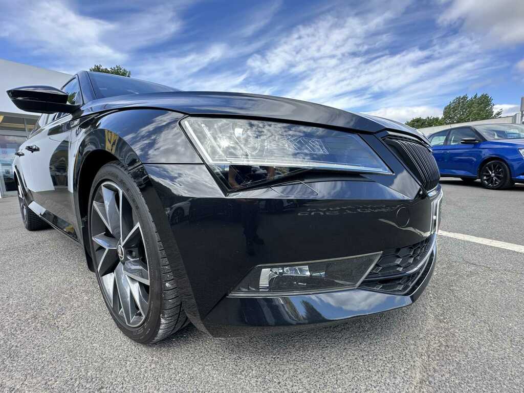 Skoda Superb 1.6 Tdi S Dsg Euro 6 Ss White #22
