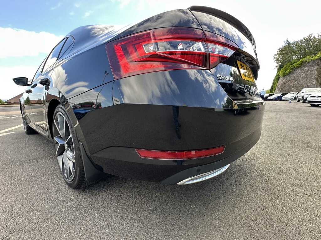 Skoda Superb 1.6 Tdi S Dsg Euro 6 Ss White #21
