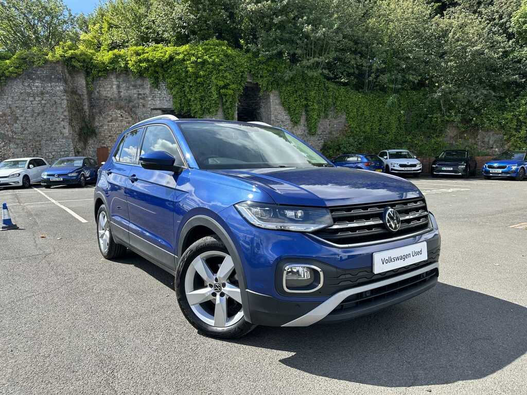 Volkswagen T-Cross Sel Grey #1