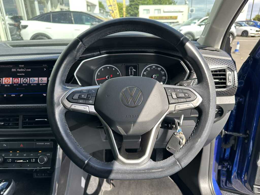 Volkswagen T-Cross Sel Grey #15