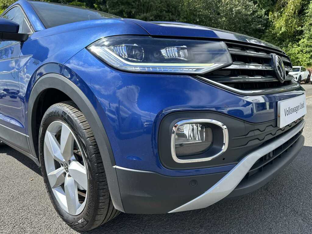 Volkswagen T-Cross Sel Grey #22