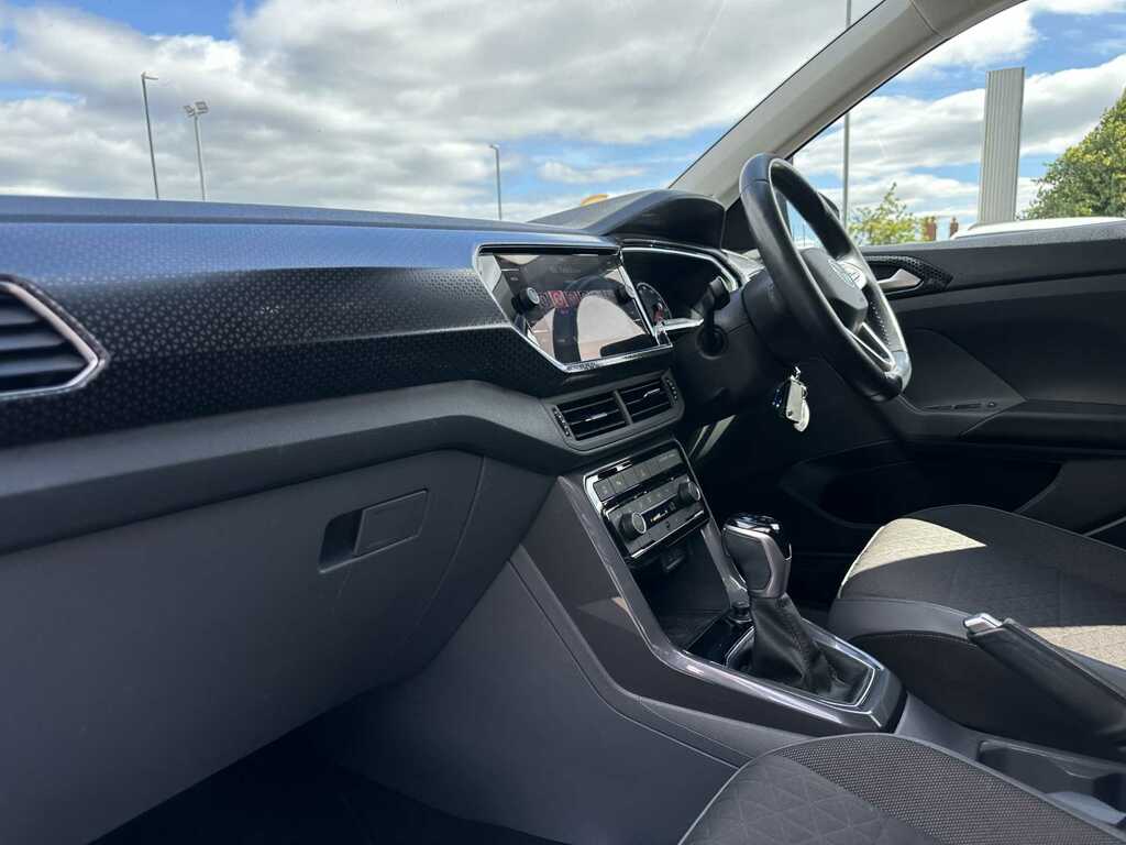 Volkswagen T-Cross Sel Grey #20