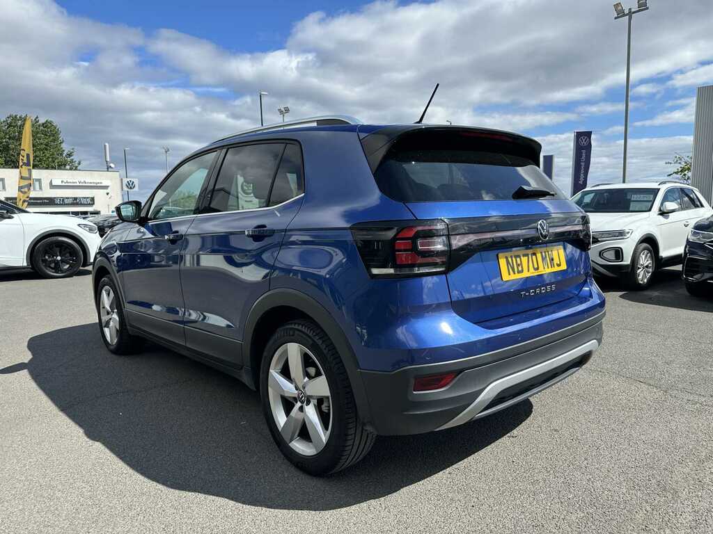Volkswagen T-Cross Sel Grey #3