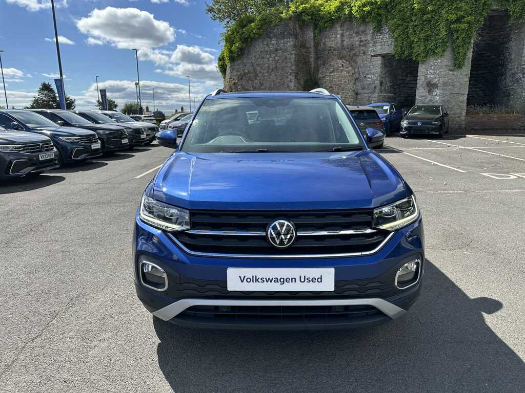 Volkswagen T-Cross Sel Grey #21