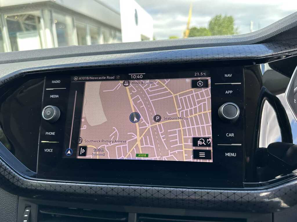 Volkswagen T-Cross Sel Grey #10
