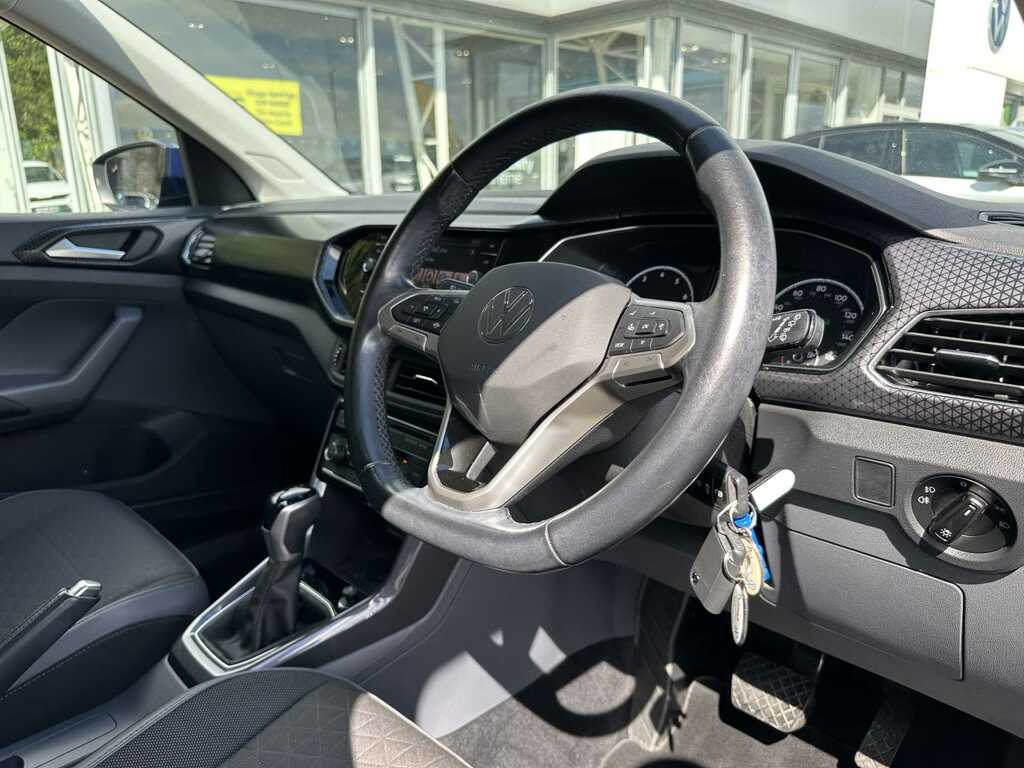 Volkswagen T-Cross Sel Grey #19