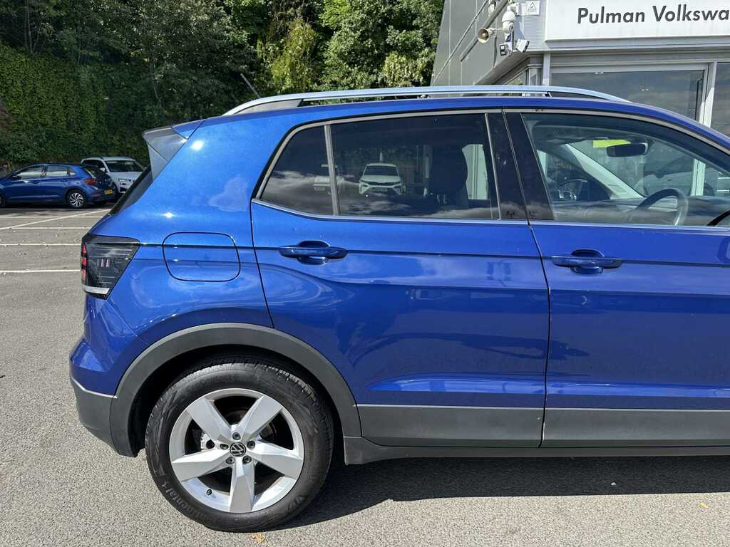 Volkswagen T-Cross Sel Grey #23